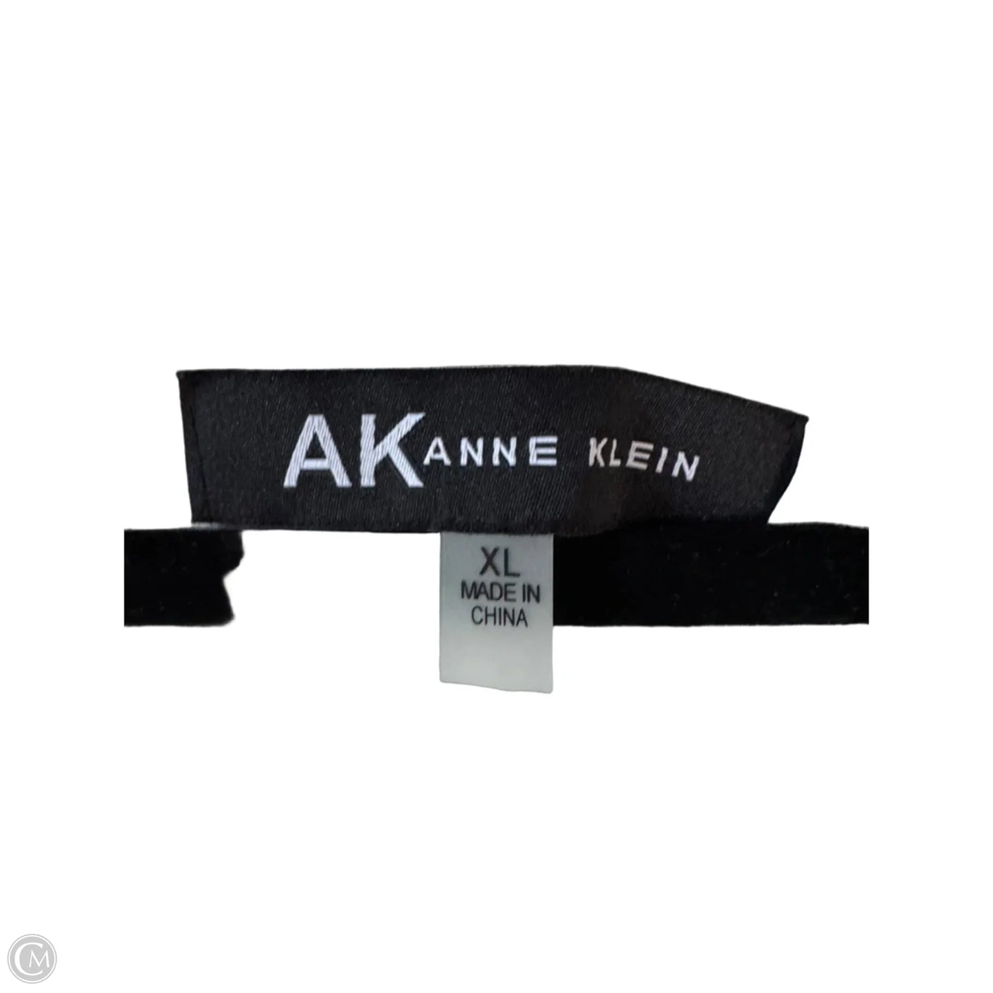 Dress Work By Anne Klein In Grey & White, Size: Xl