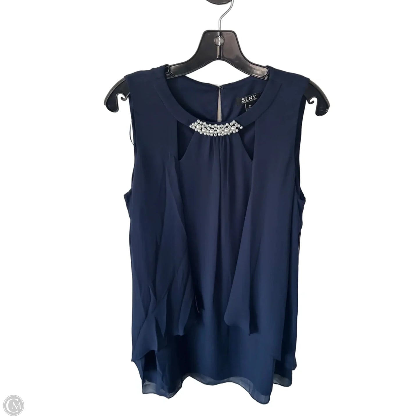 Dress Party Short By Sl Fashions In Navy, Size: L