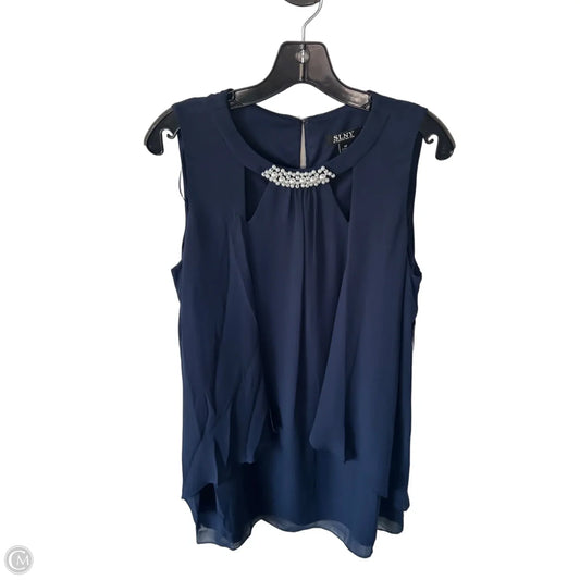 Dress Party Short By Sl Fashions In Navy, Size: L