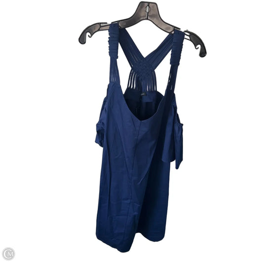 Dress Casual Short By Lane Bryant In Blue, Size: 1x
