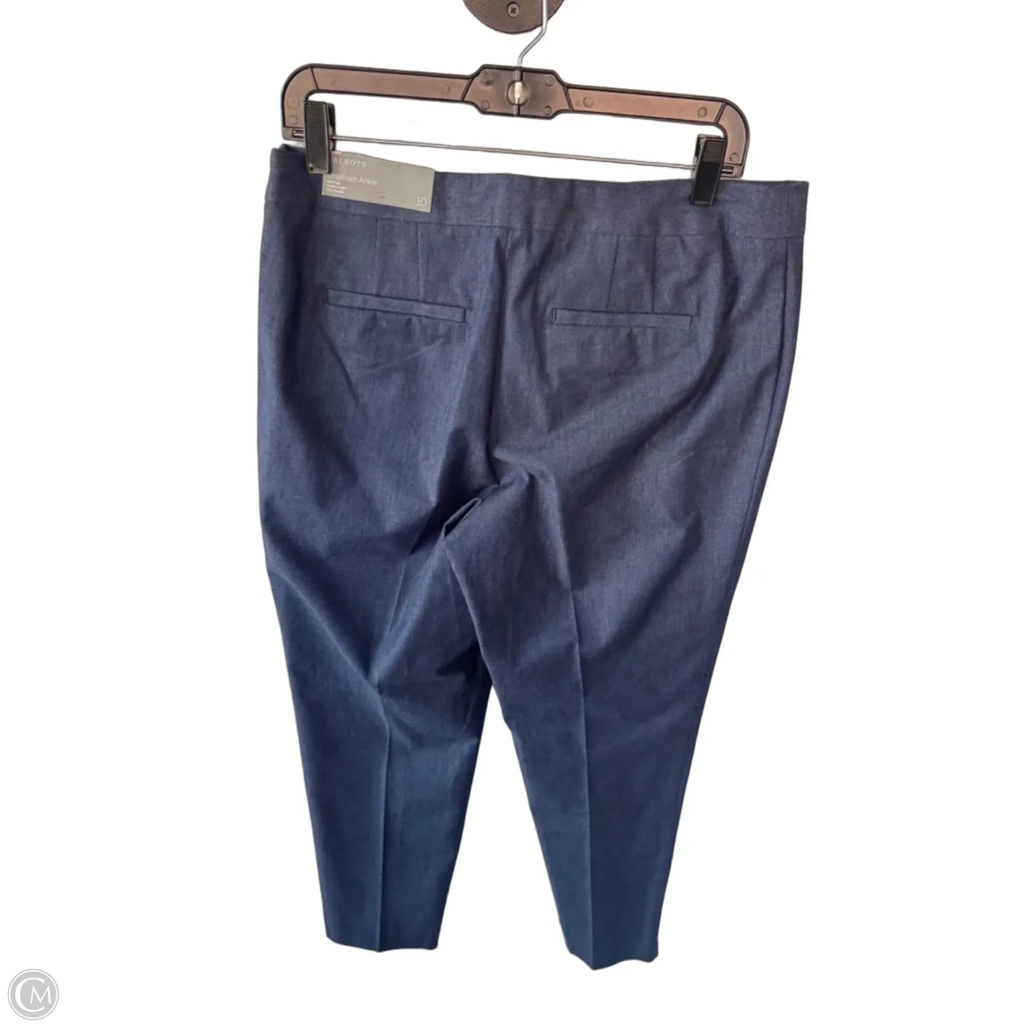 Pants Other By Talbots In Blue, Size: 10