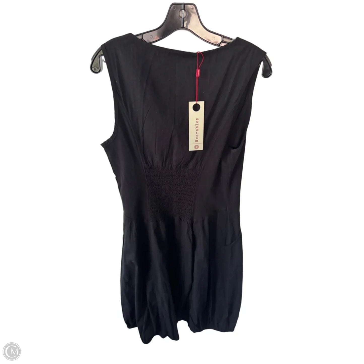 Dress Casual Midi By Clothes Mentor In Black, Size: M