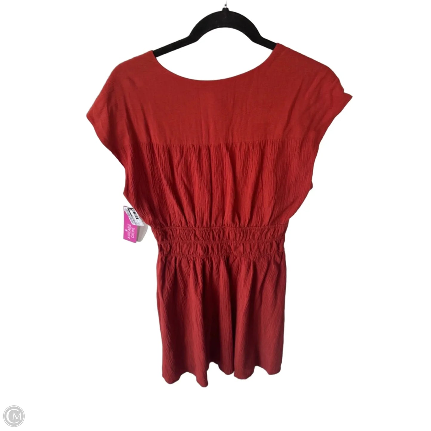 Dress Casual Short By Banana Republic In Orange, Size: S