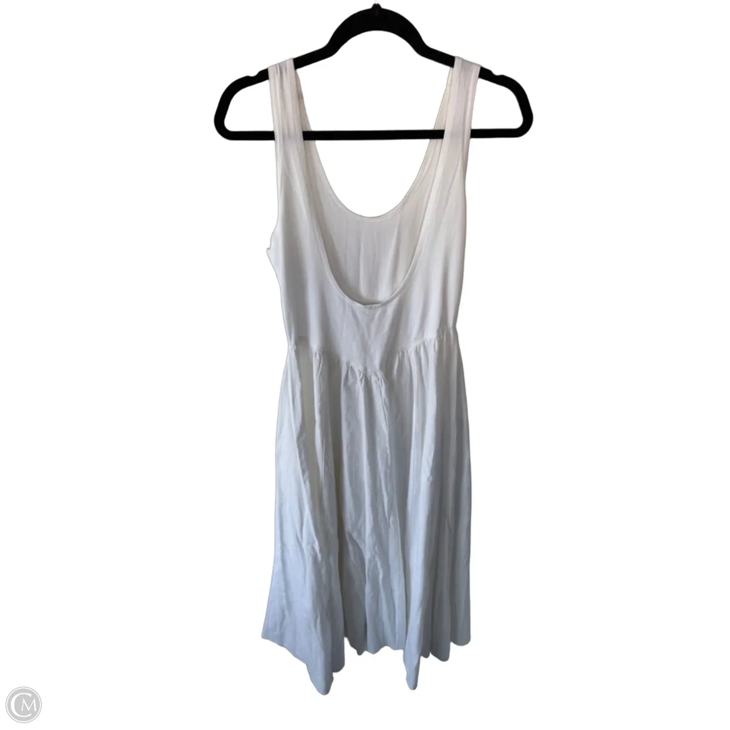 Dress Casual Midi By Free People In White, Size: L