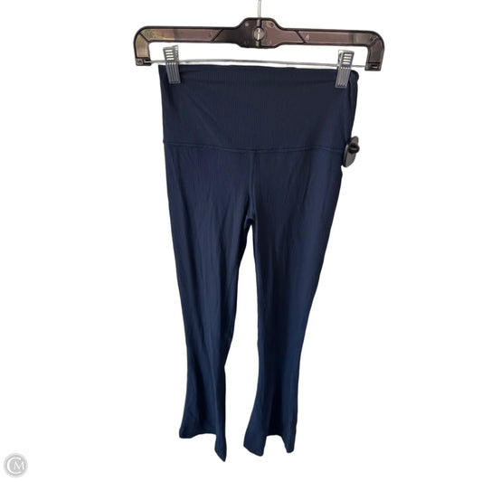 Athletic Leggings By Lululemon In Navy, Size: 4