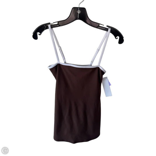 Athletic Dress By Ypb In Brown & White, Size: Xs