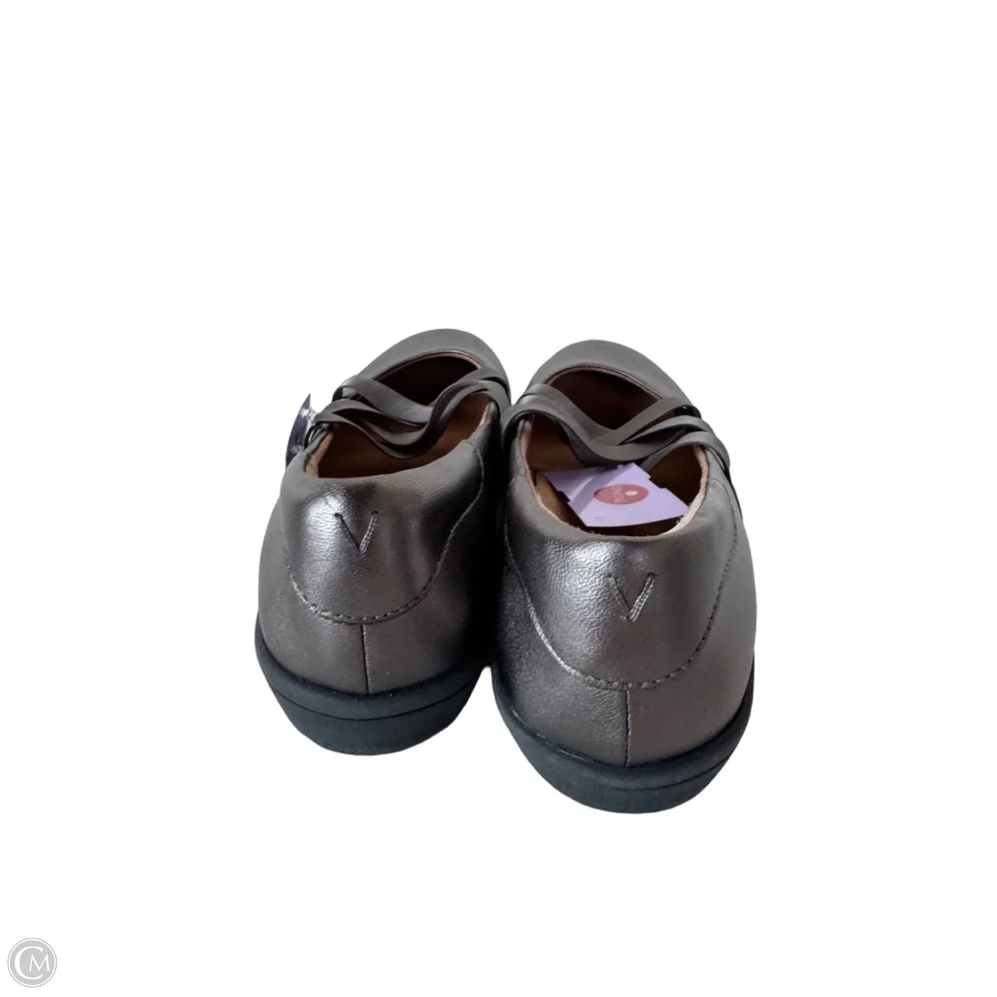 Shoes Flats By Vionic In Grey, Size: 8