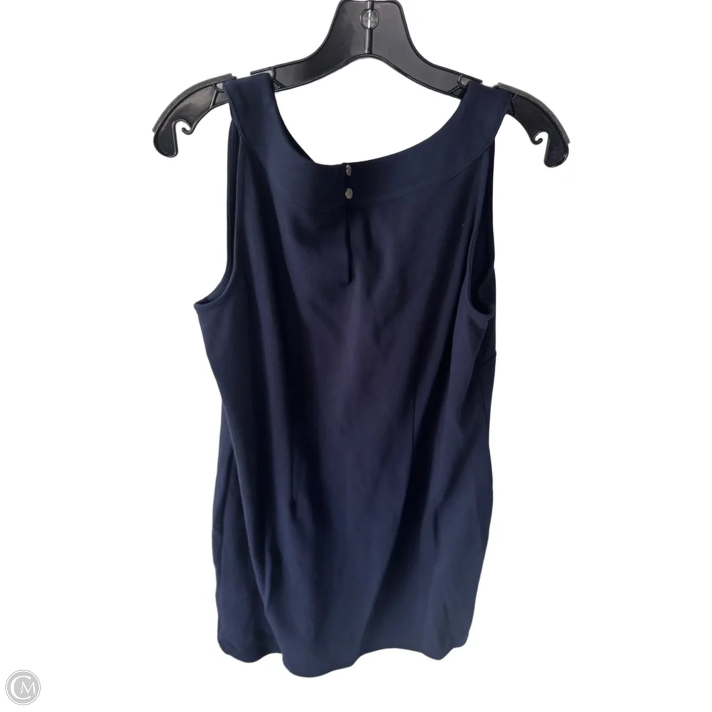 Dress Work By Talbots In Blue, Size: L