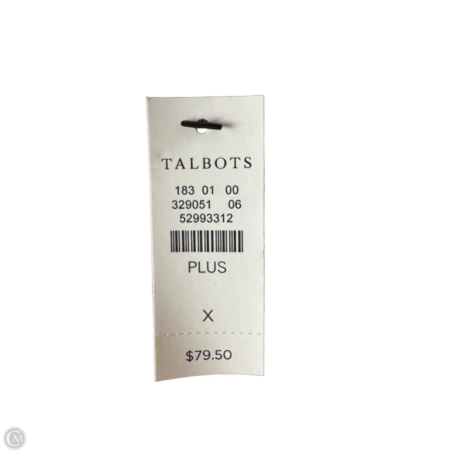 Dress Work By Talbots In Blue, Size: L