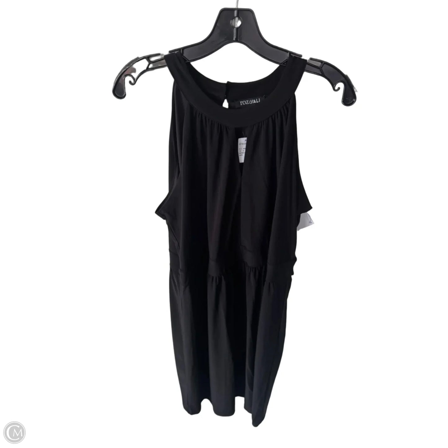 Dress Work By Roz And Ali In Black, Size: Xl