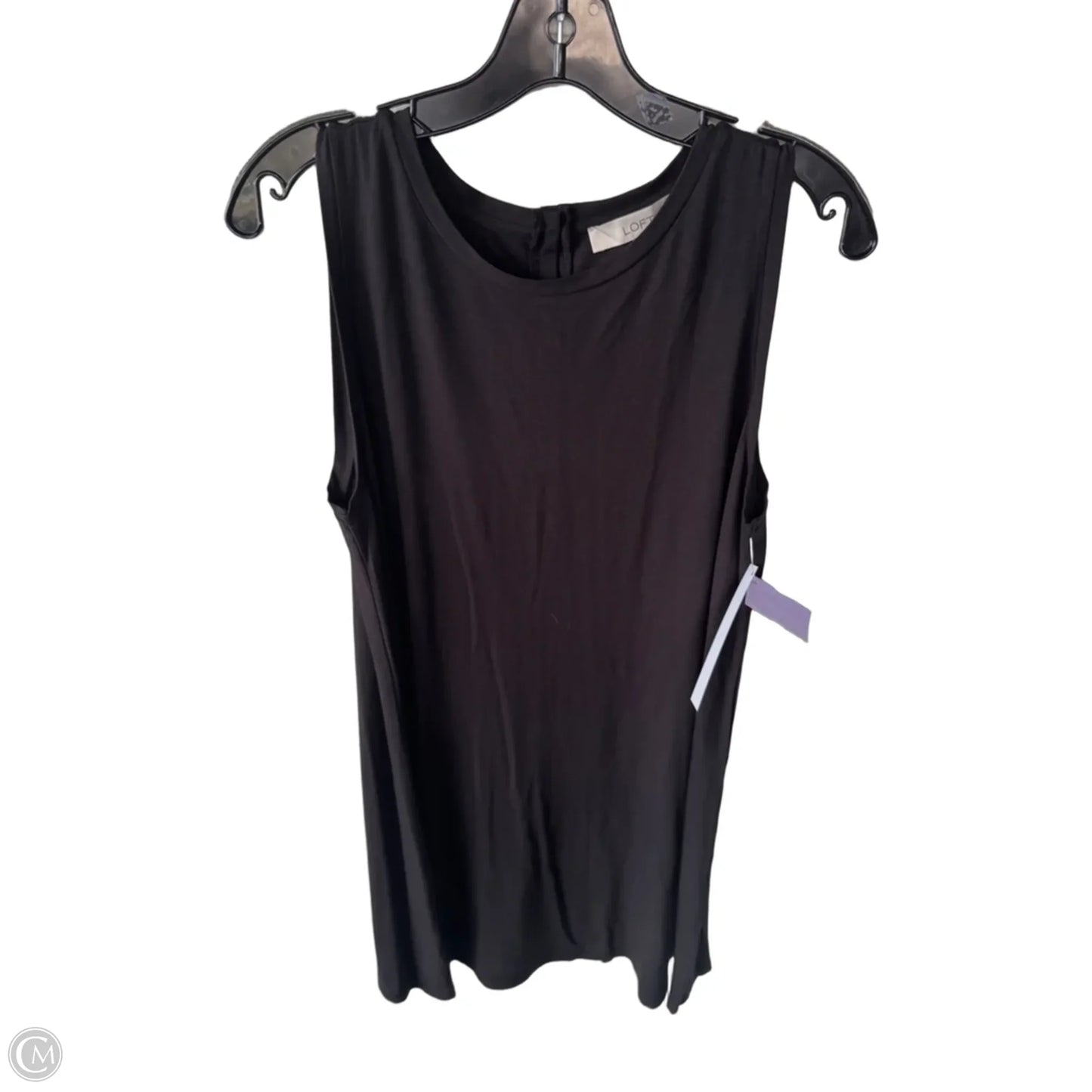 Dress Casual Short By Loft In Black, Size: L