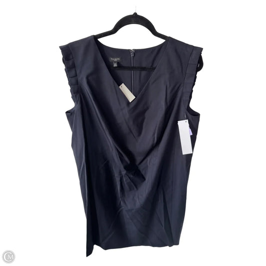 Dress Work By Talbots In Navy, Size: L