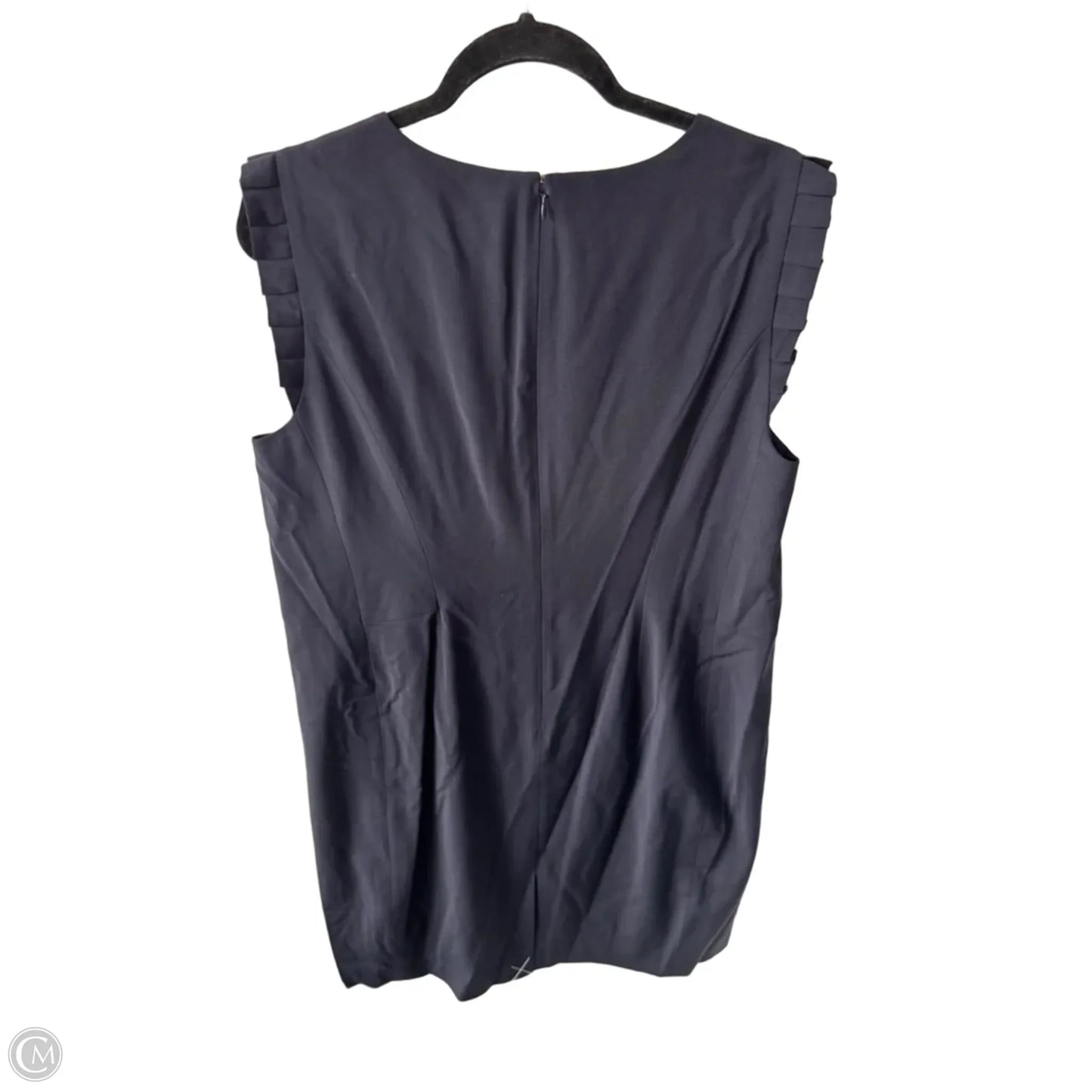 Dress Work By Talbots In Navy, Size: L