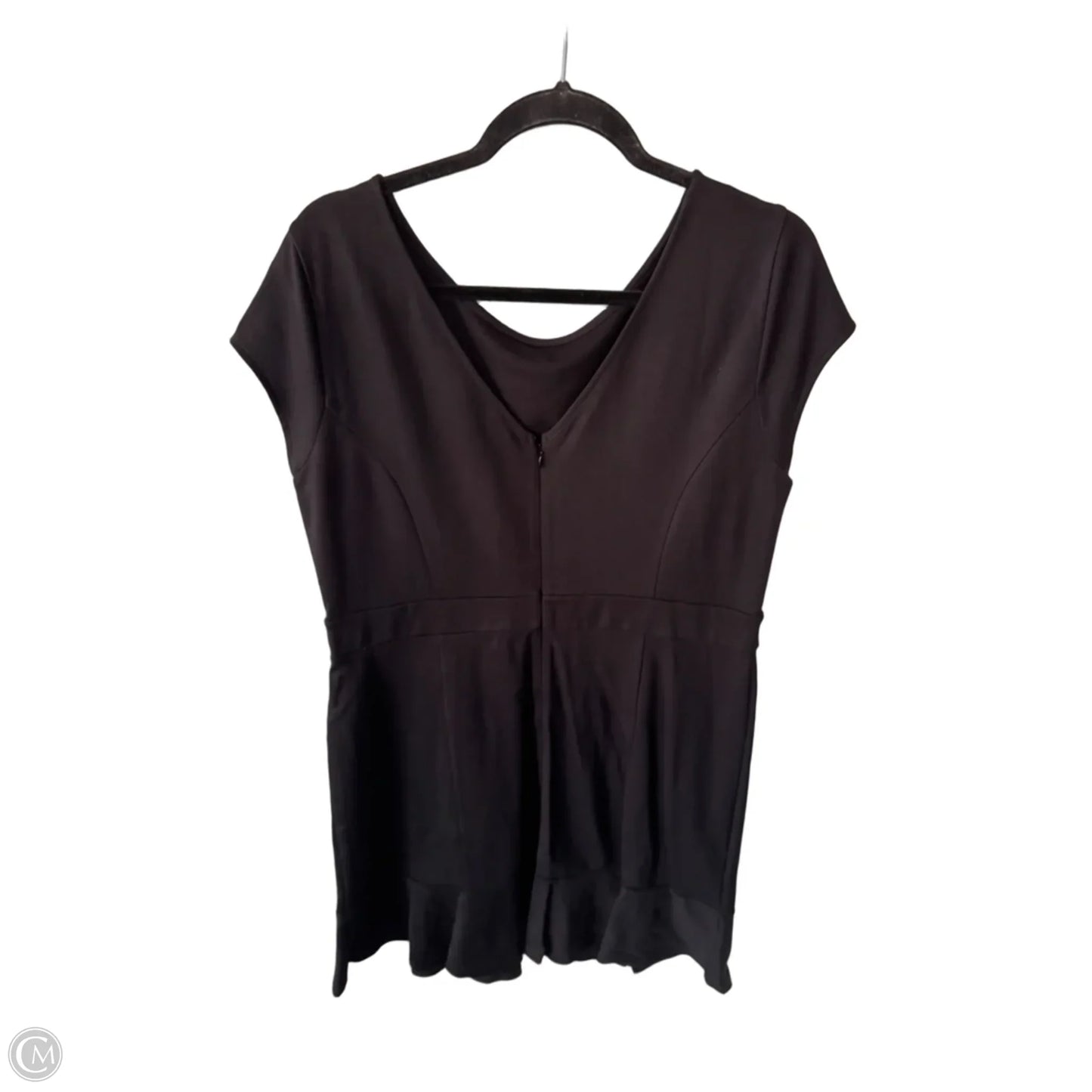 Dress Work By Loft In Black, Size: L