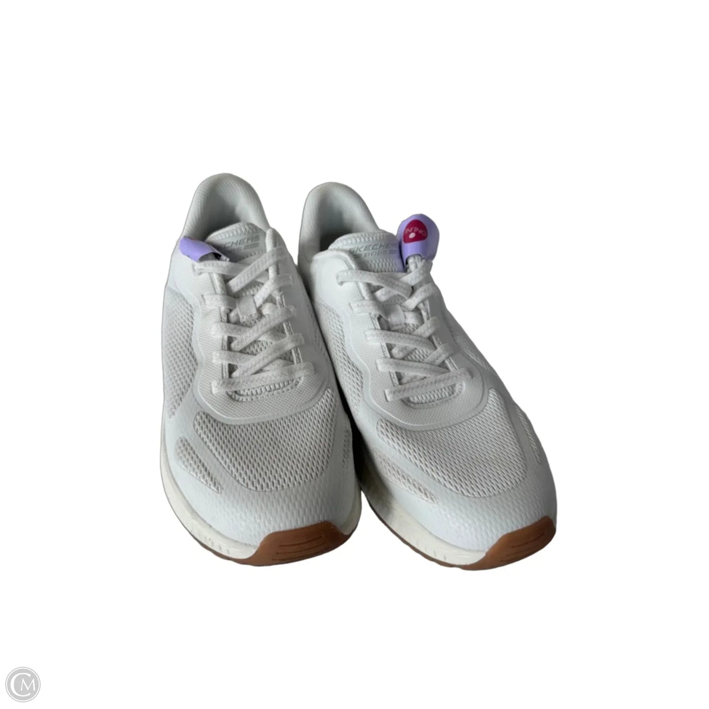 Shoes Athletic By Skechers In White, Size: 9