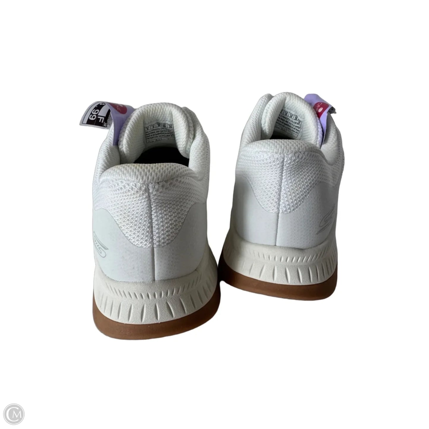 Shoes Athletic By Skechers In White, Size: 9