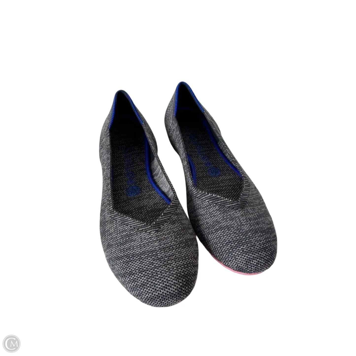 Shoes Flats By Rothys In Grey, Size: 8.5