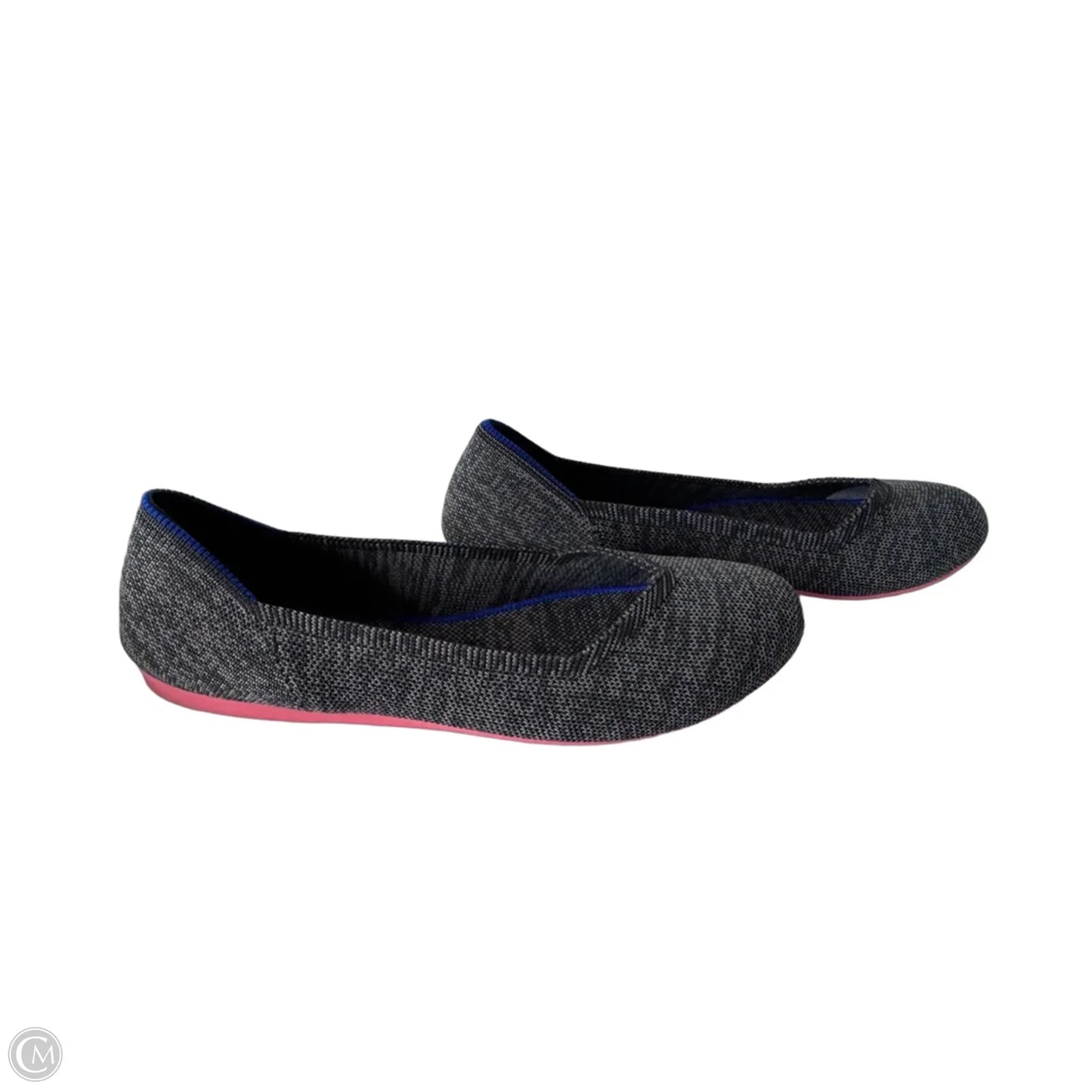Shoes Flats By Rothys In Grey, Size: 8.5