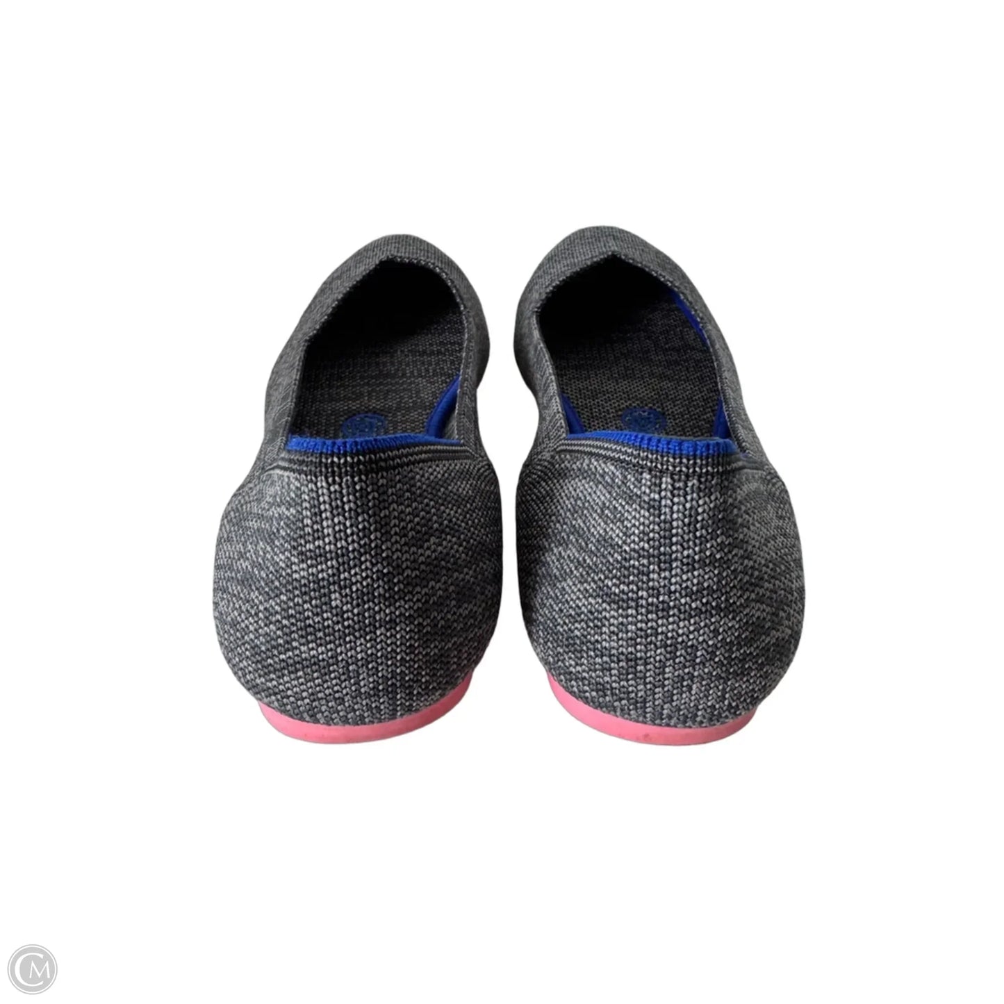 Shoes Flats By Rothys In Grey, Size: 8.5