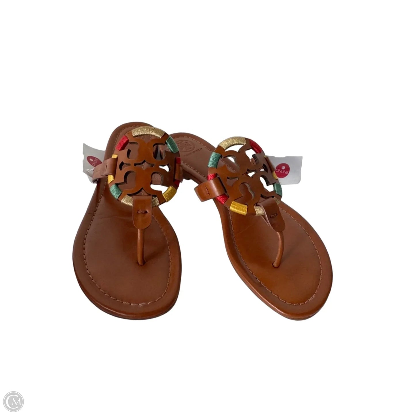 Sandals Designer By Tory Burch In Brown, Size: 9