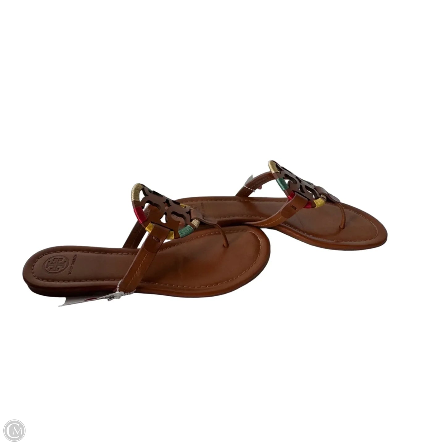 Sandals Designer By Tory Burch In Brown, Size: 9