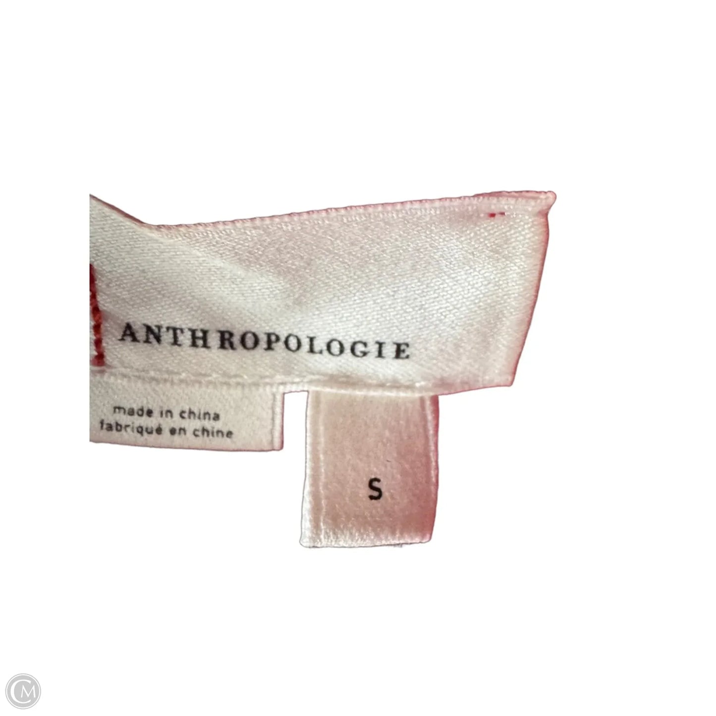 Sweater By Anthropologie In Red, Size: S