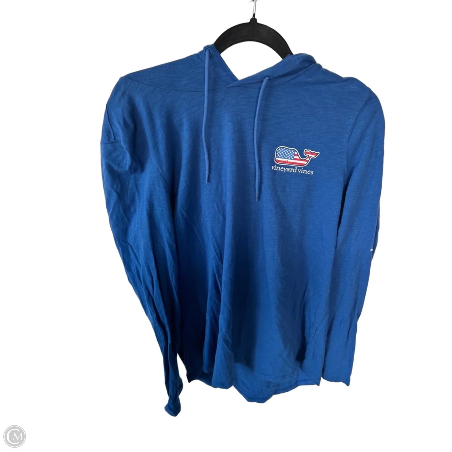 Top Long Sleeve By Vineyard Vines In Blue, Size: L