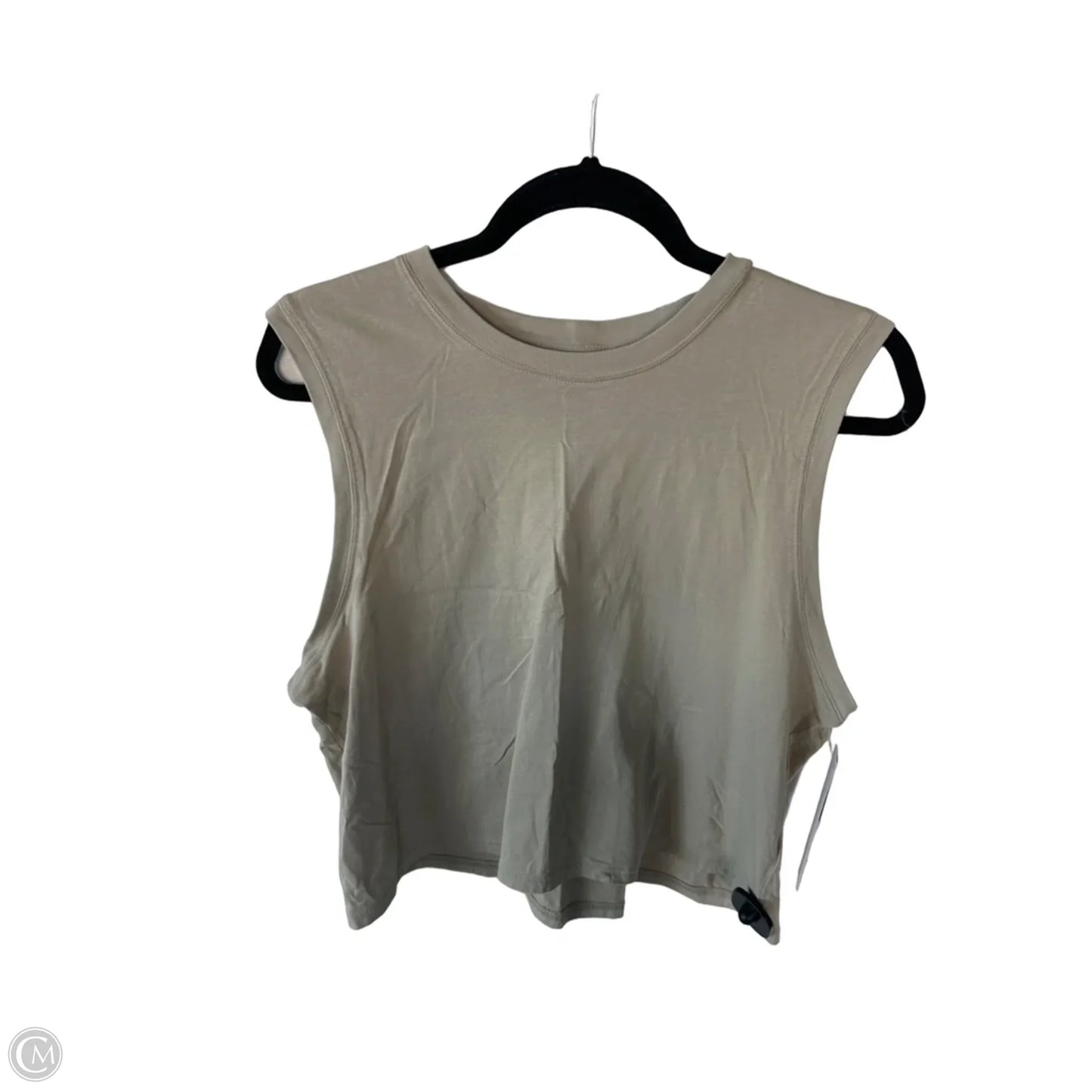 Athletic Tank Top By Athleta In Taupe, Size: Xl