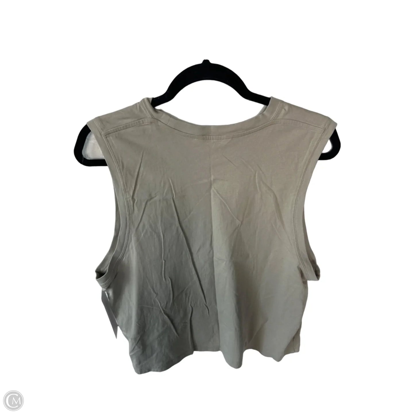 Athletic Tank Top By Athleta In Taupe, Size: Xl