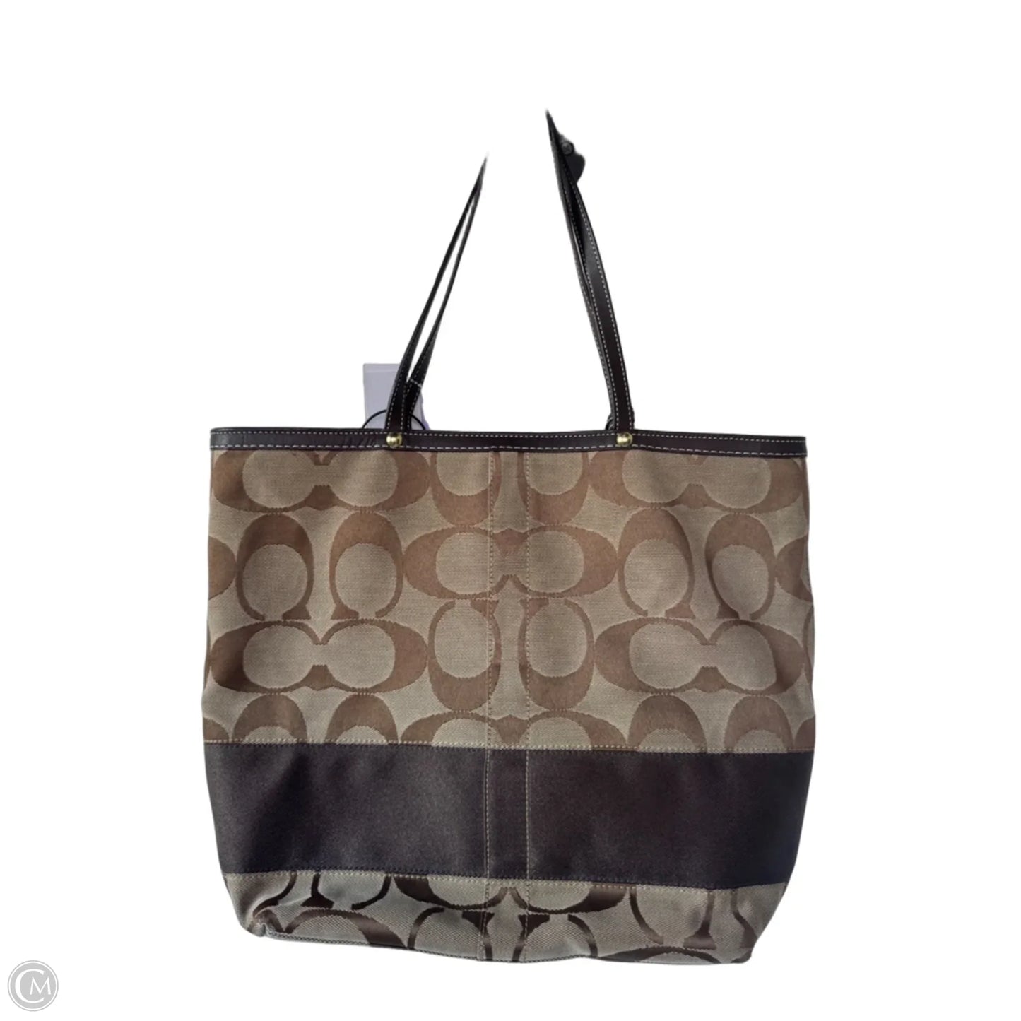 Tote Designer By Coach, Size: Medium