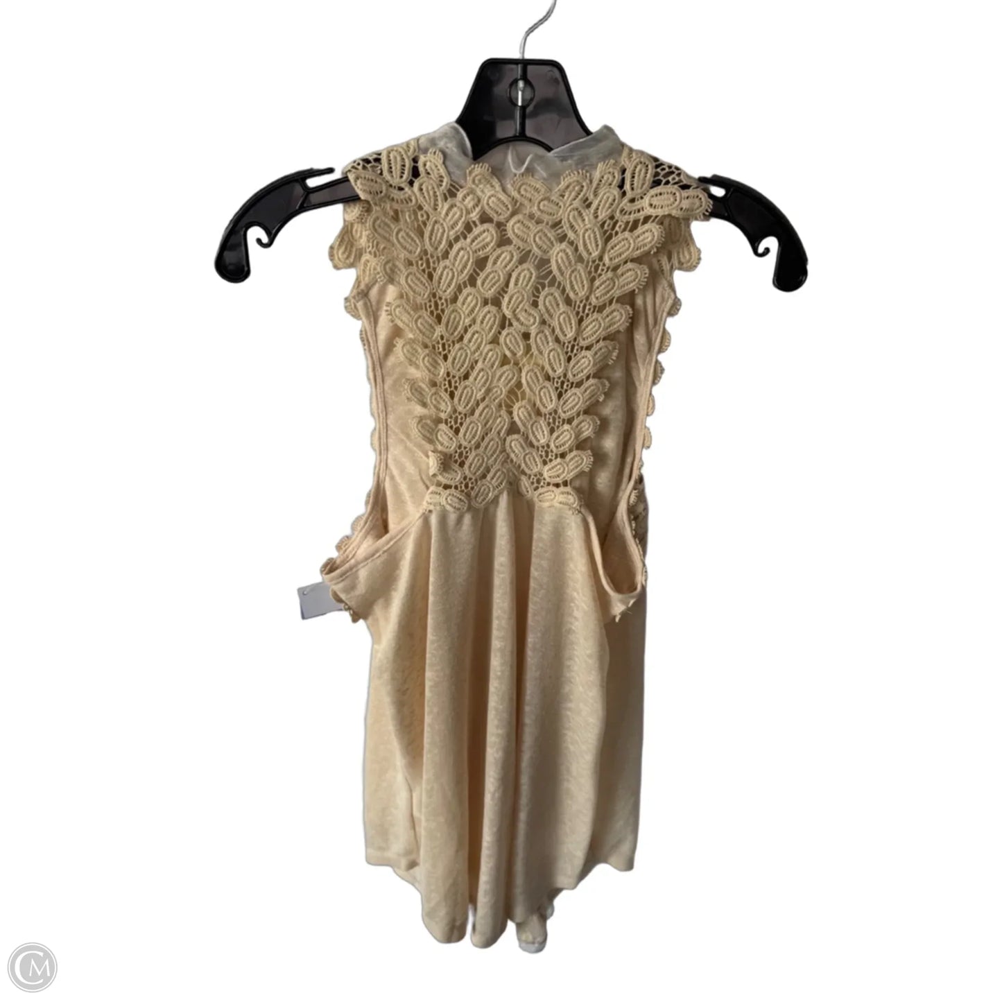 Vest Other By Areve In Cream, Size: S