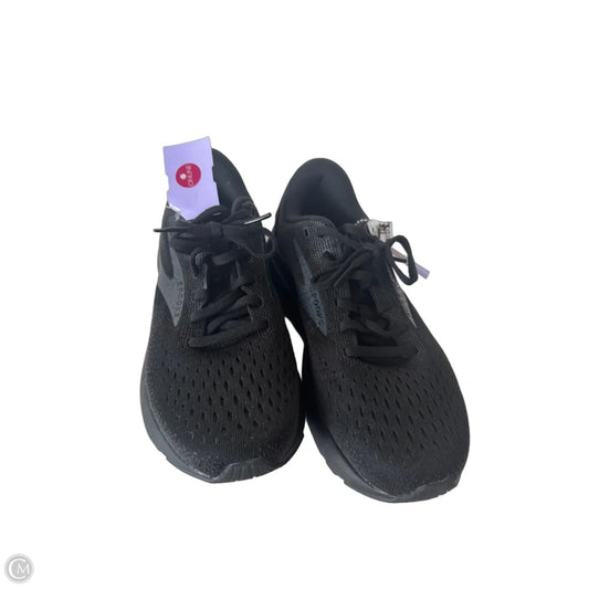 Shoes Athletic By Brooks In Black, Size: 7.5