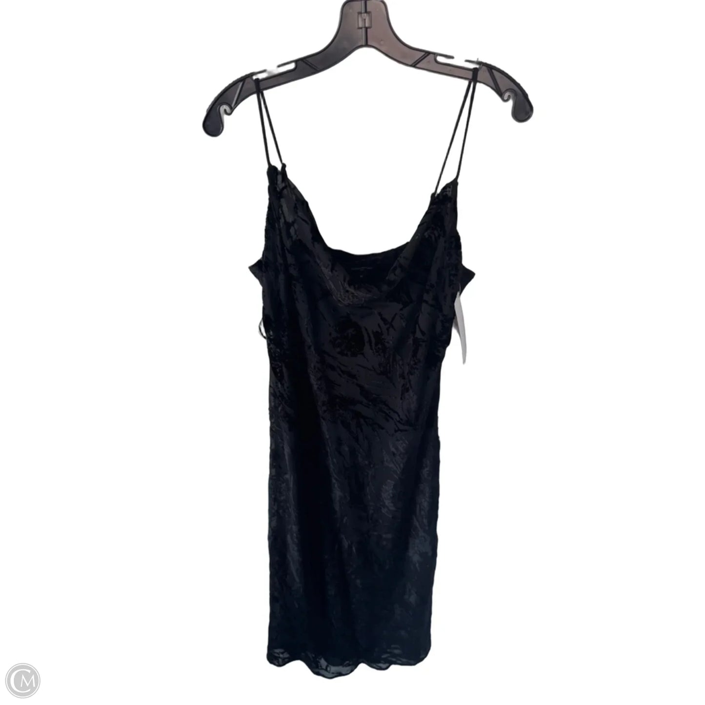 ossie clark black dress 1970s Ossie Clark for Radley Chiffon Dress – Shrimpton Couture main image 1
