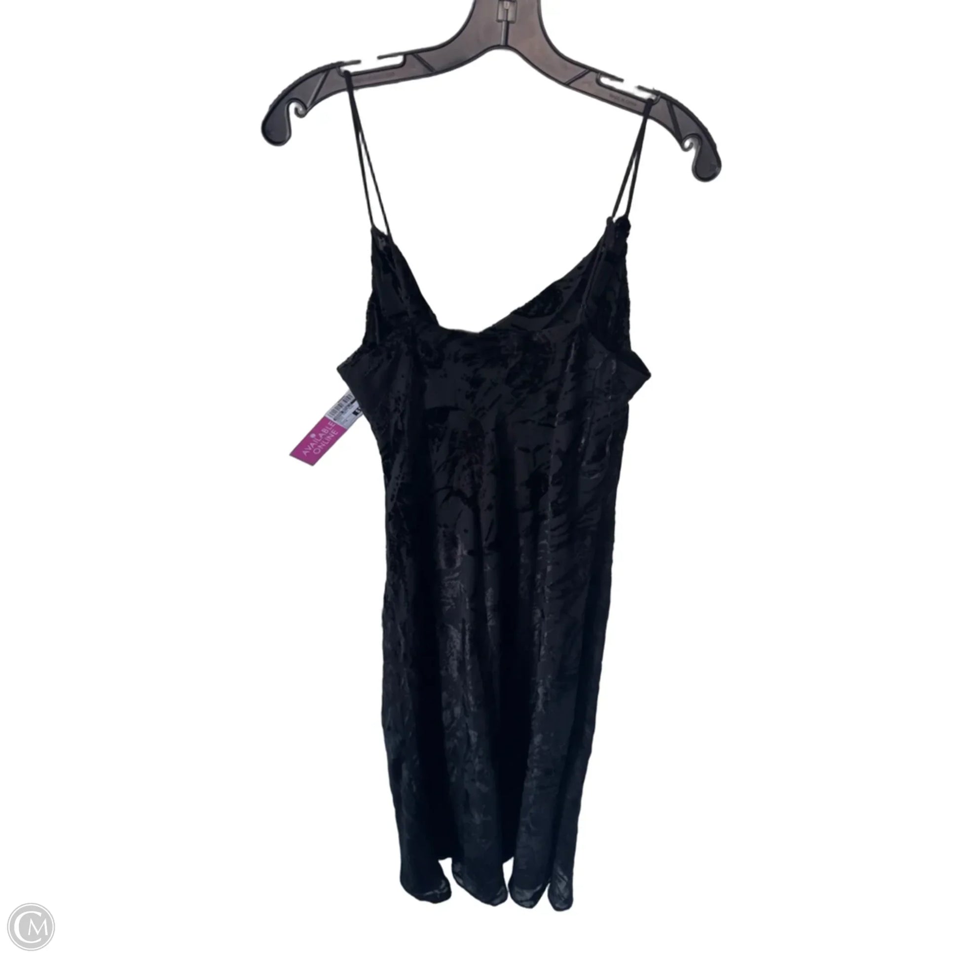 Dress Party Midi By Banana Republic In Black, Size: M