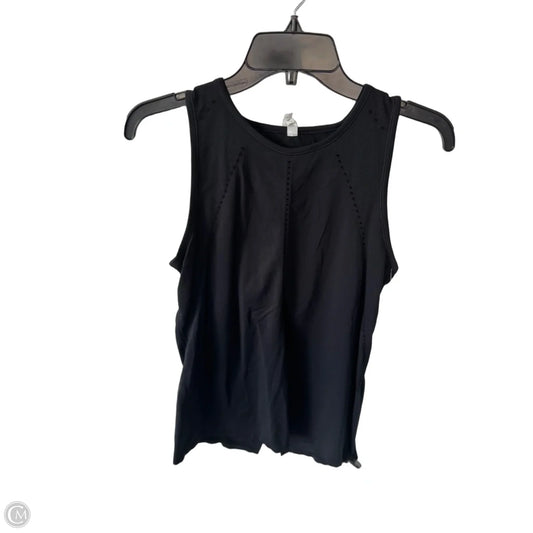 Athletic Tank Top By Athleta In Black, Size: Xl