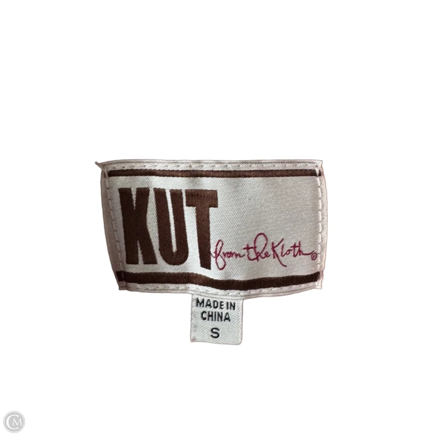 Jacket Other By Kut In Peach, Size: S