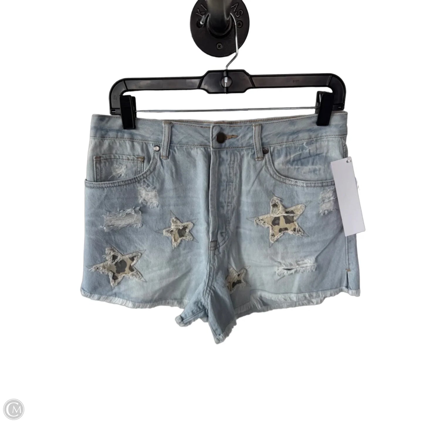 Shorts By Earl Jean In Blue Denim, Size: 8
