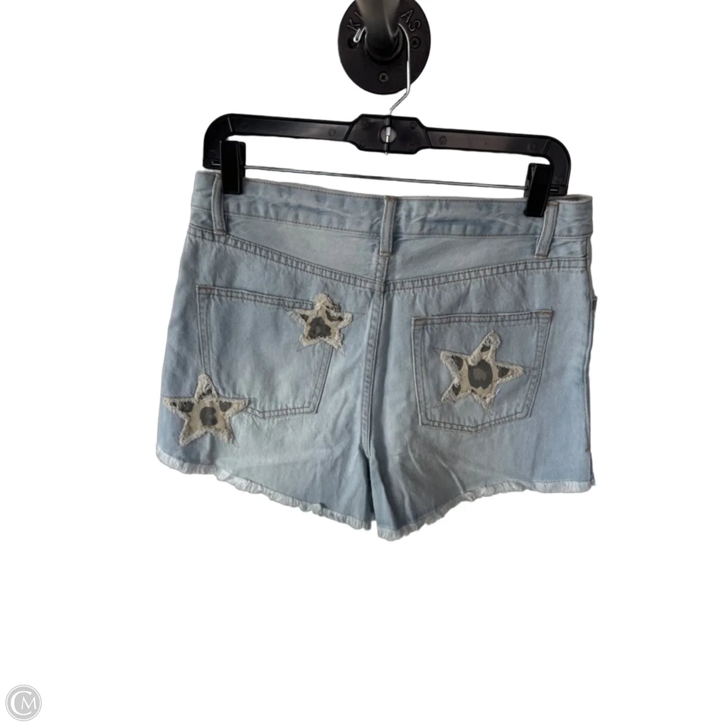 Shorts By Earl Jean In Blue Denim, Size: 8