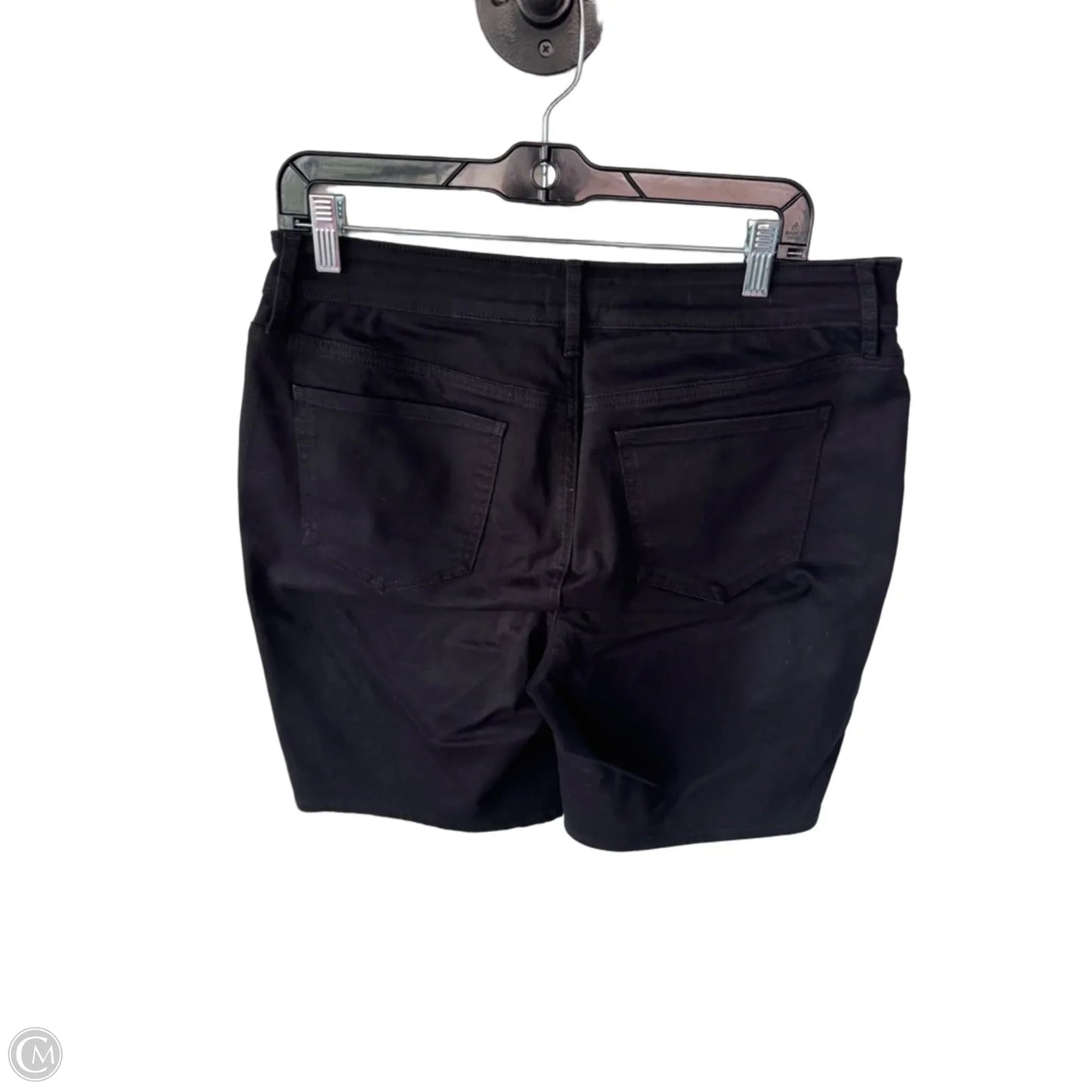 Shorts By Not Your Daughters Jeans In Black Denim, Size: 10
