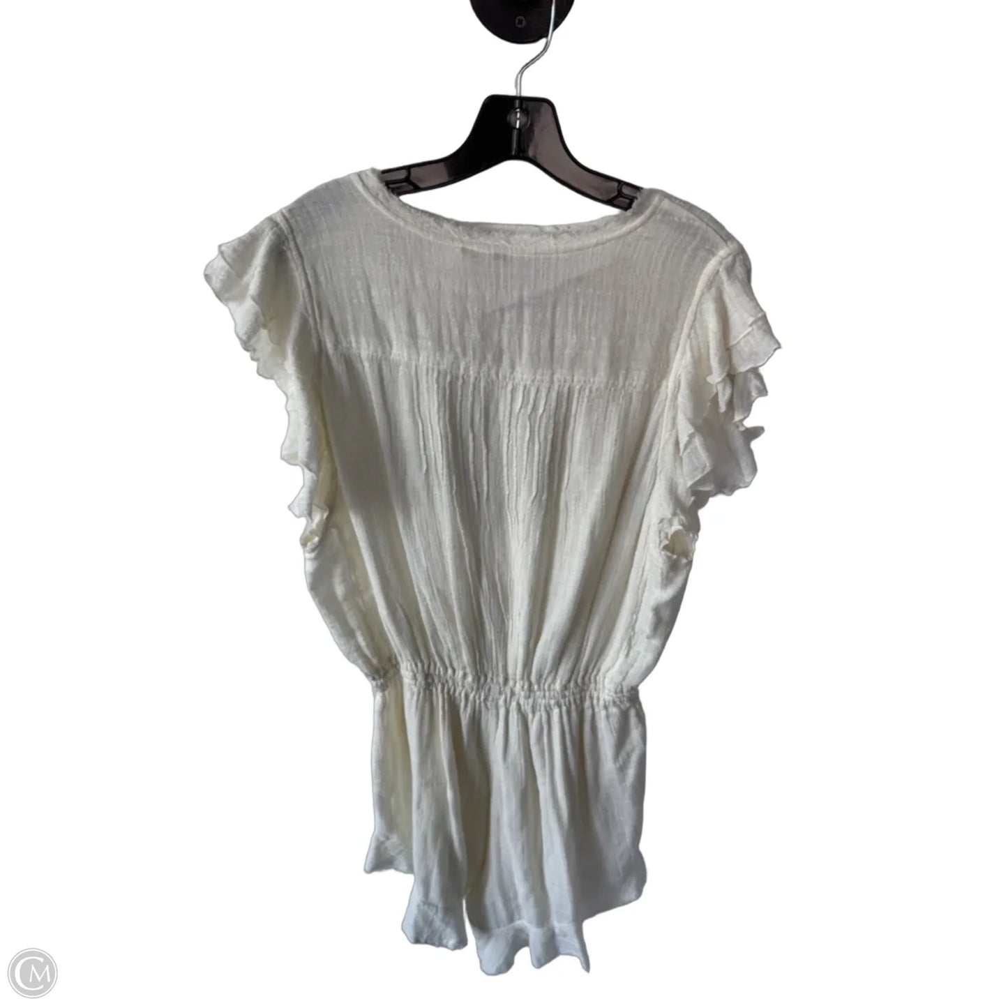 Romper By Free People In Cream, Size: L