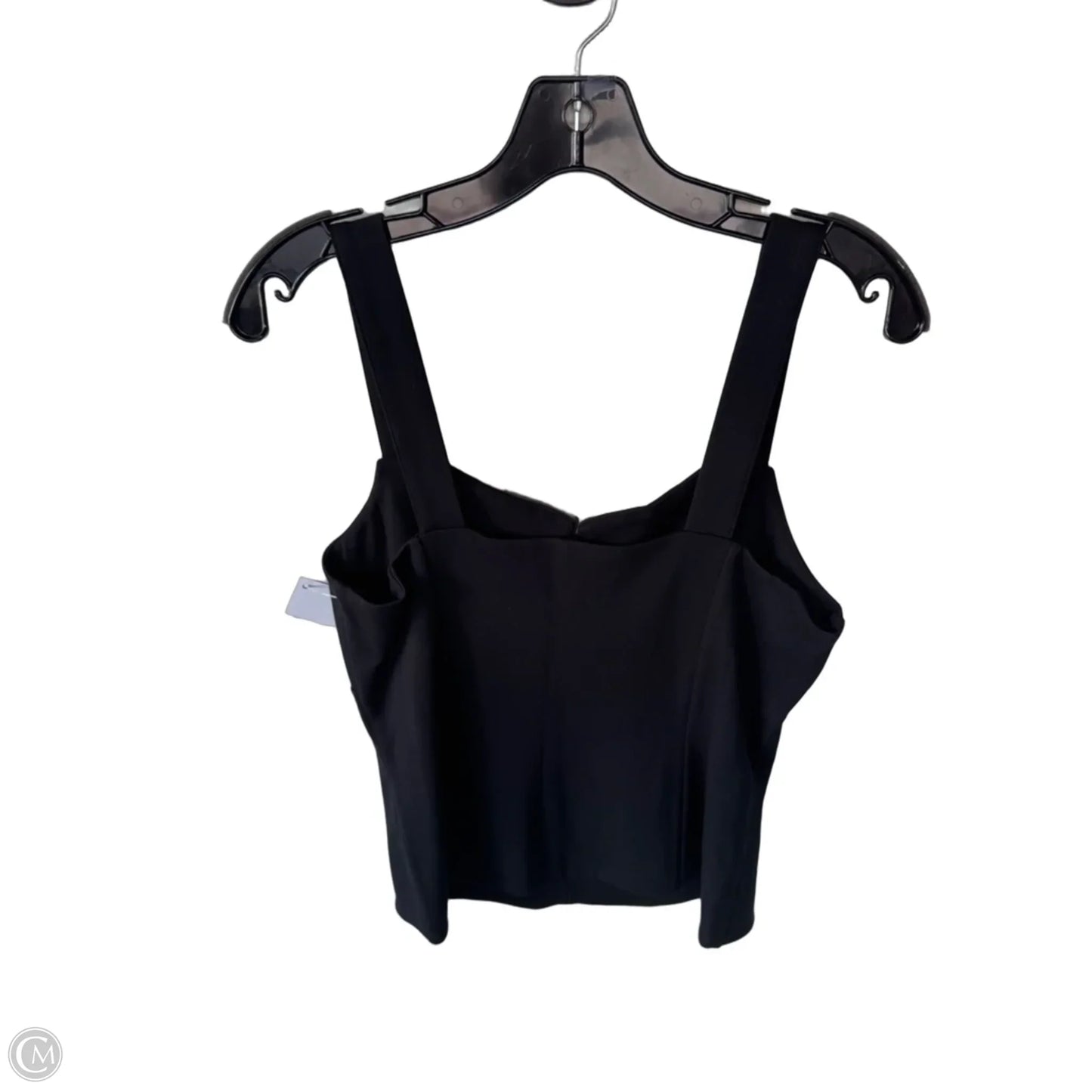 Top Sleeveless By Cabi In Black, Size: M