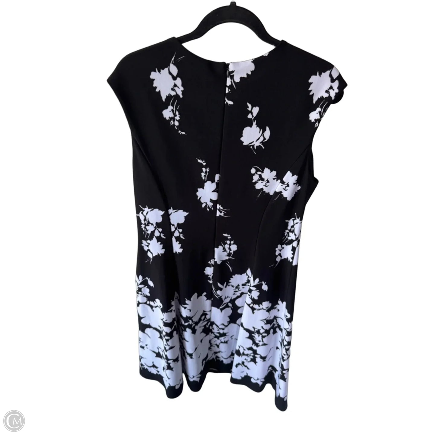 Dress Work By Connected Apparel In Black & White, Size: Xl