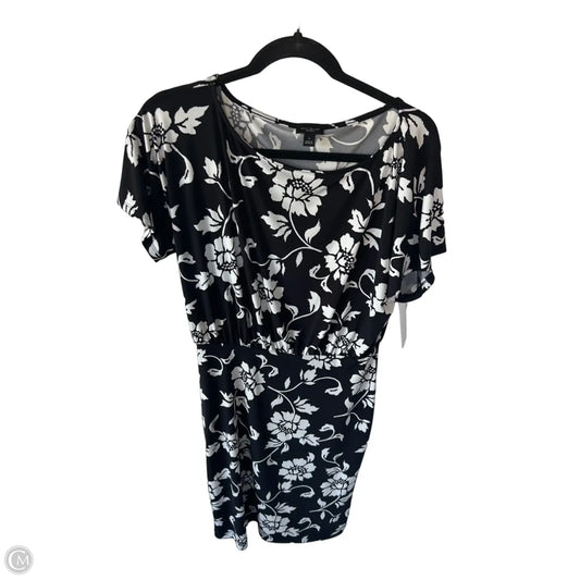 Dress Work By Ann Taylor In Black & White, Size: M