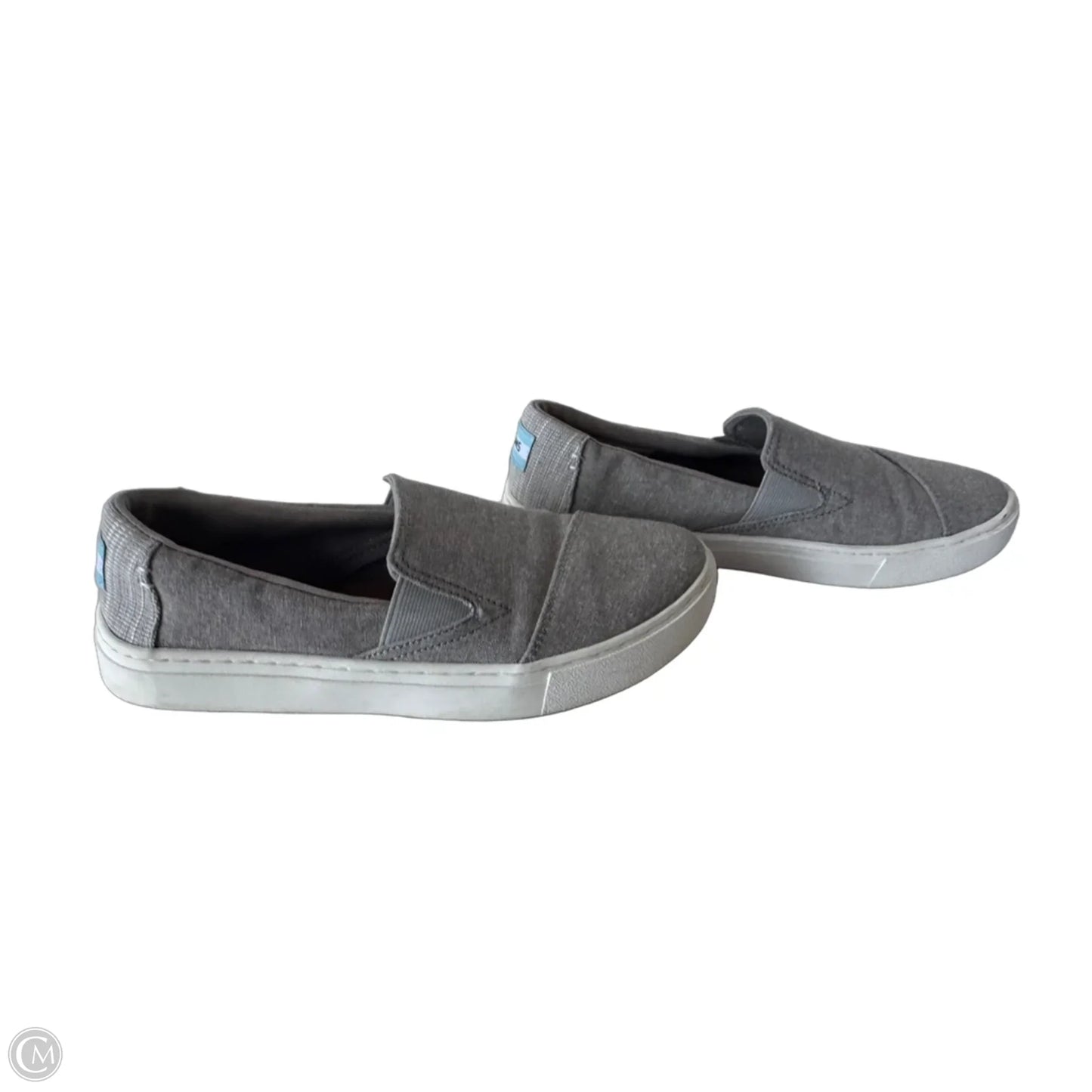 Shoes Sneakers By Toms In Grey, Size: 7
