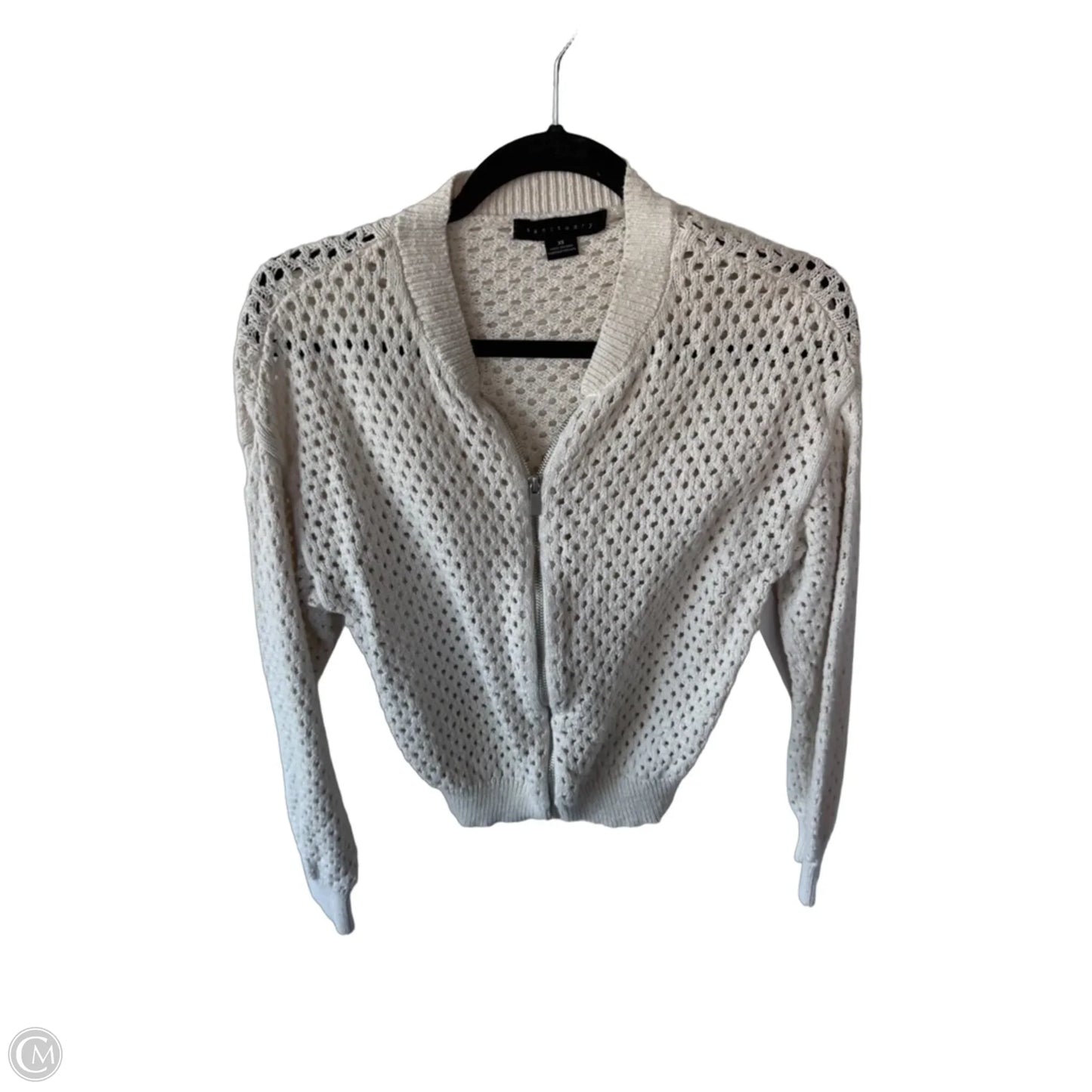 Sweater Cardigan By Sanctuary In Cream, Size: Xs