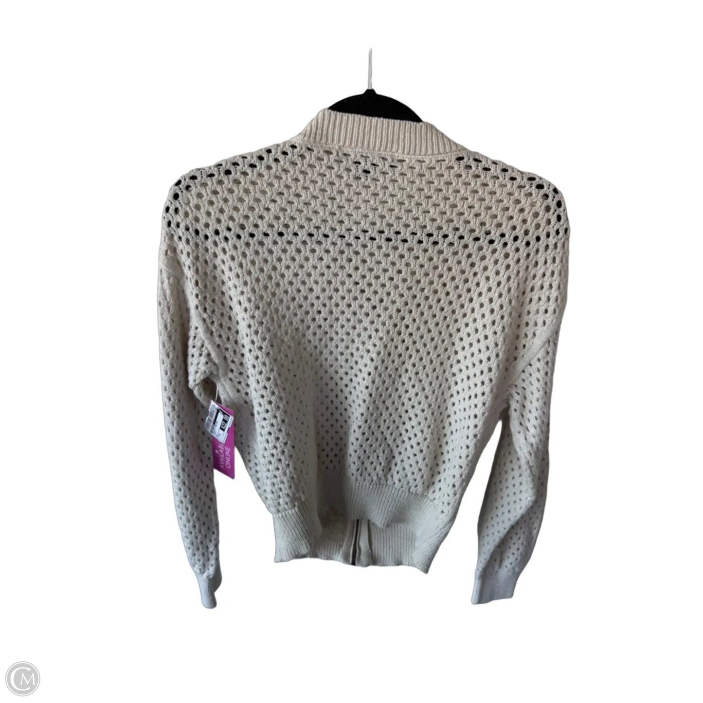 Sweater Cardigan By Sanctuary In Cream, Size: Xs