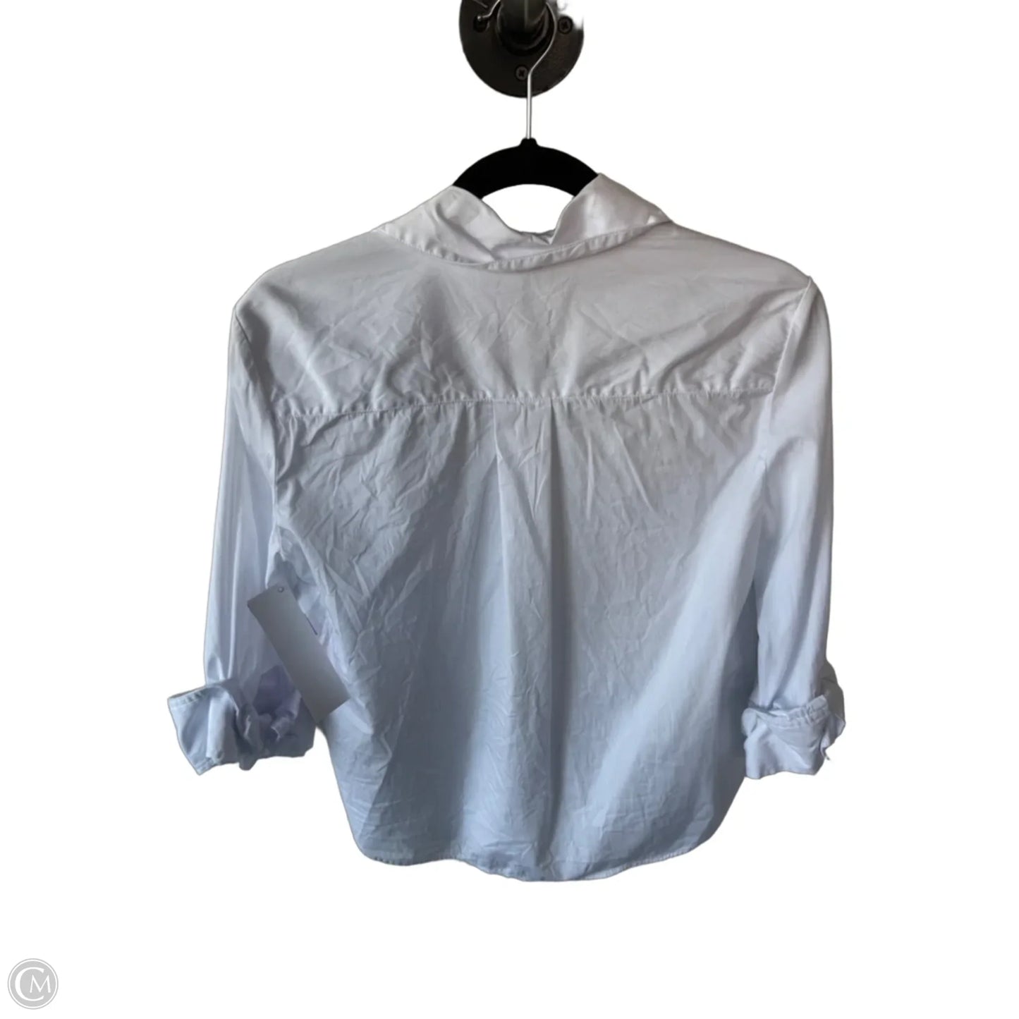 Top 3/4 Sleeve By Madewell In White, Size: Xs