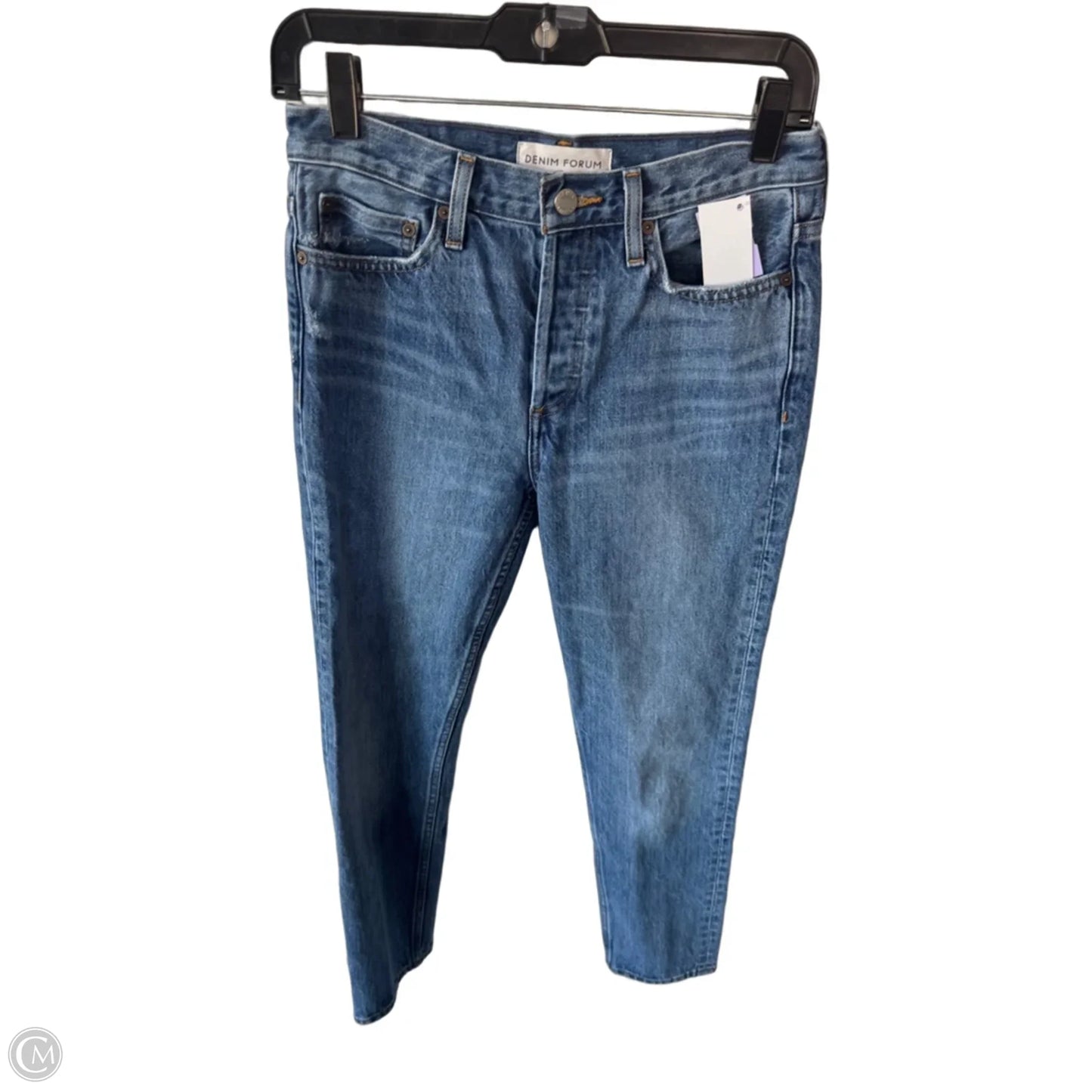 Jeans Straight By Cmb In Blue Denim, Size: 0
