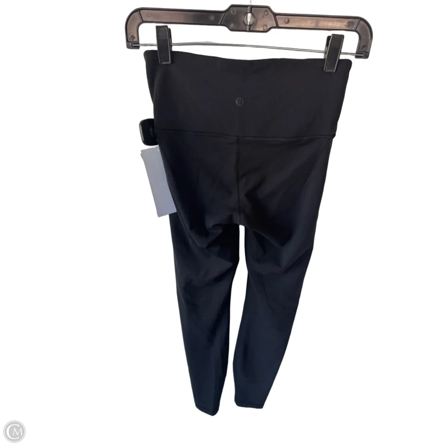Athletic Leggings By Lululemon In Black, Size: 4