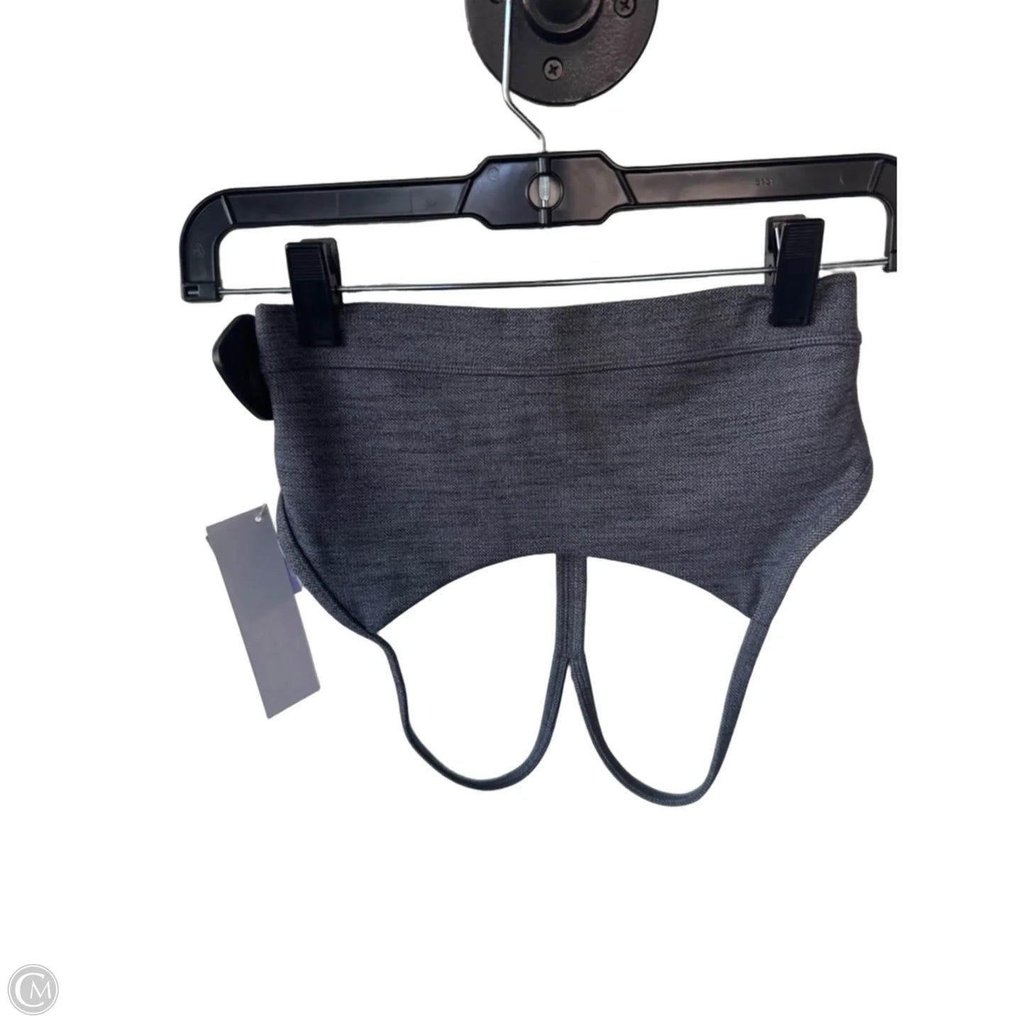 Athletic Bra By Lululemon In Grey, Size: S